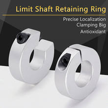 SCS SCH eje lineal eje óptico anillo fijo Límite de tipo abierto SBR C anillo de límite eje localizador de anillo de retención aleación de aluminio 2024 - compra barato