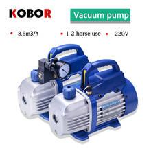 Mini Rotary Vane Single Stage Air Vacuum Pump 2PA Ultimate Vacuum For Air Conditioning And LCD Screen Separator 220V 2024 - buy cheap