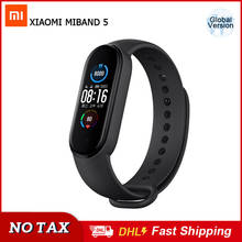 Global Version Xiaomi Mi Band 5 Smart Bracelet 1.1" AMOLED Screen Wristband Bluetooth 5.0 Fitness Tracker with Magnetic Charging 2024 - buy cheap