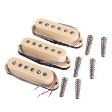 Винтажная ошеломляющая электрогитара humbucker AlNiCo V pickups fit ST GB Fendar 2024 - купить недорого