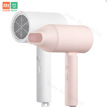 Original Xiaomi Mijia Negative Ion Portable Hair Dryer MI Negative Ion Hair Care Folding Good Storage Large Air Volume Quick Dry 2024 - buy cheap