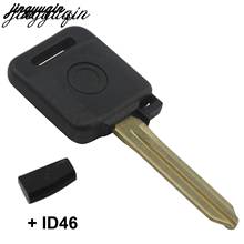 Jingyuqin ig lascado transponder chave escudo para nissan teana com chip 46 id 46 pcf7936as pcf7936 2024 - compre barato