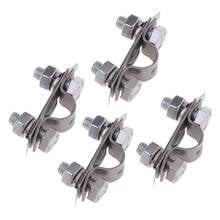 4Pcs 304 Stainless Steel Control Throttle Cable U Shaped Clamp Boat Hardware 2024 - buy cheap