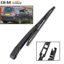 Rear Window Windshield Windscreen Wiper Blade Arm Set For SsangYong Rodius Turismo 2013 2014 2015 2016 2017 2018 12" 2024 - buy cheap