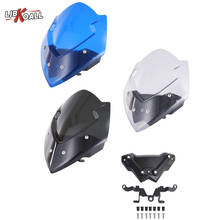 Motorcycle Windscreen Windshield Shield Screen For Suzuki GSX-S1000 GSXS 1000 2016-2021 2017 2018 2019 GSXS1000 Wind Deflectors 2024 - buy cheap