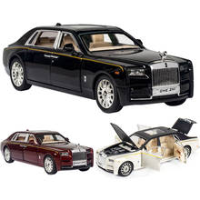 1:24 Rolls Royce Car Model Alloy Die Cast Phantom Wraith Cullinan Luxury Cars Favorites Gift Kids Toys Cars Free Shipping 2024 - buy cheap