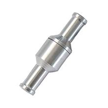 6/8/10/12mm Aluminium Alloy One Way Fuel Non Return Check Valves Petrol for Car Automobile Helicopters Ships Motorcycles Accesso 2024 - buy cheap