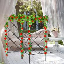 3PCS Plant Climbing Frame Foldable Plant Support Frame Connectors Climbing Vine Rack Plant Trellis Buckle Gardening Frame 2024 - buy cheap