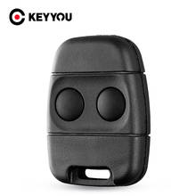 KEYYOU 10X For Land Rover Car Key Shell Case For Land Rover Discovery 1 Freelander C50 2 Button Fob Replacement Remote Key Cover 2024 - buy cheap