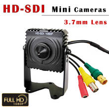 NEOCoolcam 2MP 1080P HD SDI камера видеонаблюдения 2,1 мегапиксельная мини-камера видеонаблюдения WDR, OSD смарт-Шумоподавление для стандартного цифрового видеорегистратора 2024 - купить недорого