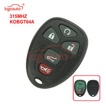 Kigoauto KOBGT04A Remote key fob for Buick Cadillac Chevrolet 5 button 315mhz 2024 - buy cheap