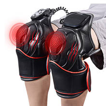Knee Magnetic Vibration Heating Massager Joint Physiotherapy Massage Electric Massage Pain Relief Rehabilitation Equipment Care 2024 - buy cheap