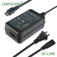 LANFULANG AC-L200 AC Power Adapter/Carregador para Sony DCR-SR52 DCR-SR57 DCR-SR62 DCR-SR65 DCR-SR72 DCR-SR82 DCR-SX40 DCR-SX43 2024 - compre barato