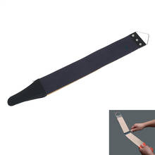 1pc Razor Sharpener Strap Canvas Leather Shaving Strop Straight Belt Shaving Strap Tool Hot Sale 2024 - buy cheap