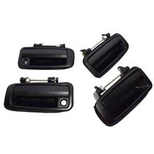 4 PCS(Front Rear Left Right)Outside Outer Exterior Door Handle For Toyota Corolla 1988-1992 69210-12110 69220-12110 2024 - buy cheap