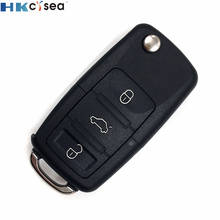 HKCYSEA 1/5/10 шт. 3 кнопки Xhorse VVDI2 Автомобильный ключ дистанционного управления Замена XKB501EN Английская версия для VVDI ключ инструмент подходит для нескольких автомобилей 2024 - купить недорого
