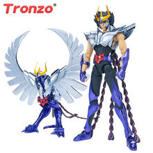 Tronzo-estatua Original Bandai Tamashii de Saint Seiya, estatua de tela Myth Phoenix Ikki EX versión 2,0 para niños, regalos de cumpleaños 2024 - compra barato