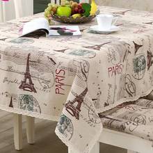 Toalha de mesa decorativa retangular, 5 toalhas de mesa de jantar, toalha tafelkleed, mesa de jantar 2024 - compre barato