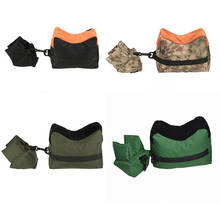 Front & Rear Bag Portable Gun Support Outdoor Shooting Rest Sandbag Bench 2024 - buy cheap