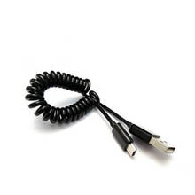 Мини USB 5pin кабель с пружинным спиральным штекером USB 2,0 для Mini USB кабель для синхронизации данных и зарядки 0,5 м/2,0 м 2024 - купить недорого