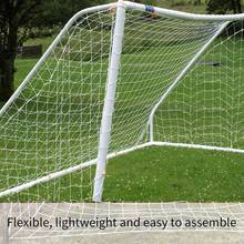 3x2m Football Soccer Goal Net Durable Polypropylene Fiber Goal Net For 3 Person Sports Match Training Tools 2024 - buy cheap