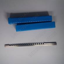 Keyway broach 3mm a push tipo aço de alta velocidade, ferramenta de corte hss para máquina de corte cnc, metalurgia 2024 - compre barato