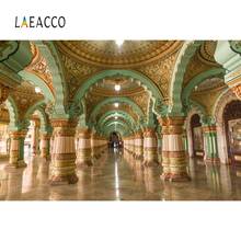 Laeacco Old Dome Palace Archway Corridor Light Child Baby Portrait Photography Backdrops Backgrounds Photocall Photo Studio 2024 - buy cheap