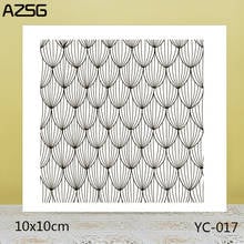 ZhuoAng Melon shell Clear Stamps For DIY Scrapbooking/Card Making Decorative Silicon Stamp Crafts 2024 - buy cheap