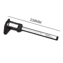 Metric / Inch Conversion Digital Vernier Caliper For Measure Items Diameter LCD Digital Vernier Caliper Ruler 2024 - compre barato