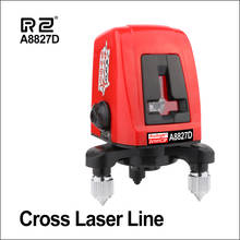 RZ Laser Level 3 Line Red Beam Line 360 Degree Rotary Level Self-leveling Horizontal&Vertical Available Auto Line Laser Level 2024 - buy cheap