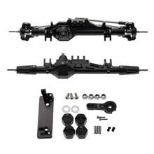 Aluminum Alloy Front Rear Axle Assembly Kit for 1/10 Axial Wraith RR10 90018 90045 90048 90053 RC Car Upgrade Parts 2024 - buy cheap