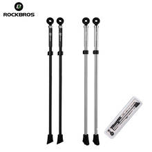 ROCKBROS Bicycle Kickstand MTB Road Adjustable Carbon Parking Racks Mountain Antiskid Stand Foot Support Bicycle Accessories 2024 - buy cheap