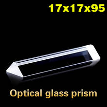Custom Prism Long Section   Optical Glass Prism K9 Material   High Precision 2024 - buy cheap