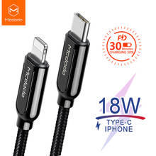 Mcdodo 36W USB Type C PD Cable for iPhone lightning X XR XS Max 8 Plus 11 Max Pro IOS13 Fast Charge USB C Data Cable for Macbook 2024 - buy cheap