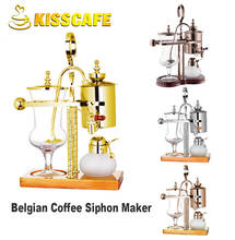 Cafetera belga para el hogar, hervidor de agua de Bélgica, Royal sifón, cafetera de destilación, Tipo de goteo de Café Manual 2024 - compra barato