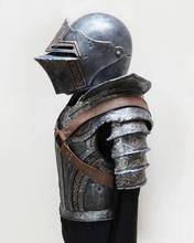 Носимый Европейский средневековый винтажный Костюм рыцаря из фильма Хэллоуин для косплея 2024 - купить недорого