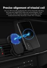 15W Automatic Wireless Clamping Fast Car Charger Mount Holder For Mobile Phones Wireless Fast charge Car Charge 2024 - buy cheap