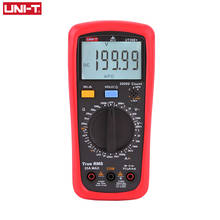 Uni t  UT39E+ Digital Multimeter 20A 1000V Electric Measurement Capacitor Tester 2000μF Transistor Testing 2024 - buy cheap