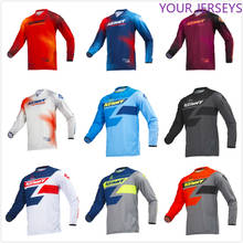 NEW 2021 Quick Dry Kenny Moto Jersey MX Bike  Motocross   DH MTB T Shirt Clothes Long Sleeve  Breathable  FXR FXR DH MTB 2024 - buy cheap