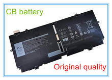 Qualidade original 52twh 7.6v 51wh 4 células de bateria de laptop compatível 13 7390 série 2 em 1 notebook 2024 - compre barato