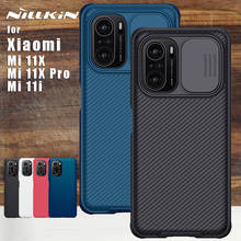 Nillkin for Xiaomi Mi 11i 5G Case Super Frosted CamShield Back Cover Protective Cases for Xiaomi Mi 11X 11i 5G 2024 - buy cheap