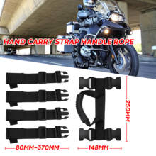 Alça de mão para motocicleta, corda de transporte para r1200gs lc f700gs f800gs adv adventure ktm 1190 1090 1290 harley adv adventure 2019 2024 - compre barato