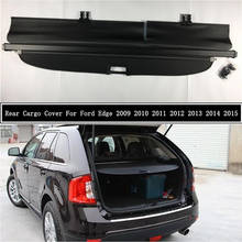 Rear Cargo Cover For Ford Edge 2009 2010 2011 2012 13 2014 2015 Partition Curtain Screen Shade Trunk Security Shield Accessories 2024 - buy cheap