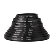 Andoer 82mm UV Ultra-Violet Filter Lens Protector for Canon Nikon DSLR Camera 2024 - compre barato