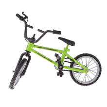 Bicicleta de montaña con dedos de Metal, Mini juego de deportes extremos de escritorio para niños, recuerdos de fiesta 2024 - compra barato