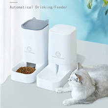 2 Pieces/Set Pet Cat Bowl Water Dispenser Automatic Feeder Waterer For Dogs Cats Pet Drinking Feeding Bowl Cat Accessories 2024 - buy cheap