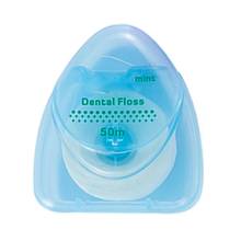 Fio dental floss 50 metro 54 quintal fio fio dental hortelã escolha interdental flosser sabor picareta escova dente vara dental q6m5 2024 - compre barato