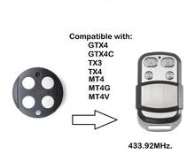 For GTX4 / GTX4C / TX4 Gate Remote Control Moovo MT4 / MT4G / MT4V Wireless Transmitter 433.92mhz free shipping 2024 - buy cheap