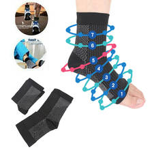 1 Pair Foot Angel Anti Fatigue Outerdoor Men Socks Compression Breatheable Foot Sleeve Support Socks Men Brace Sock Sports Socks 2024 - buy cheap
