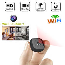 Mini Camera WIFI Small Camera Wireless HD 1080P Camera Built-in battery with Motion Detection Night Vision For iPhone Android 2024 - buy cheap